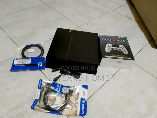 PS4 Standard Jailbreak with 8 Games - 1