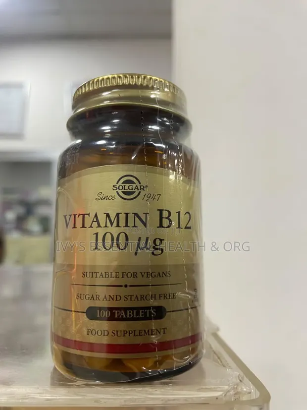 Solgar Vitamin B12 - 1