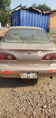 Toyota Corolla 2003 Silver - 2