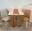 Premium Solid Wood Dining Table | 100% Imported - 1