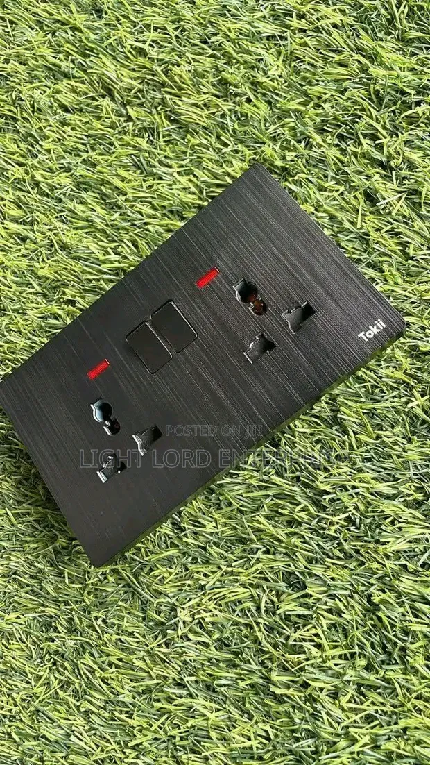 FGV Tokii Turkey 13A Socket and Switches - 1