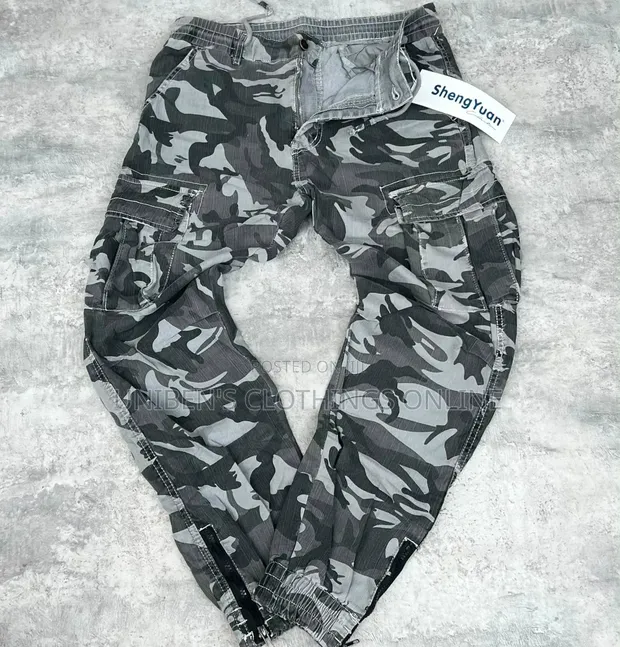 Unibet Clothing Quality Cargo Pants - 1