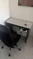 Home Used Office Table and Chair - 1