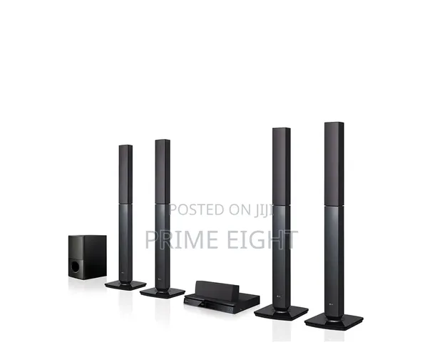 New LG LHD655BT 1000W 5.1-Channel DVD Home Theater System - 1