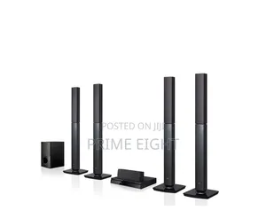 New LG LHD655BT 1000W 5.1-Channel DVD Home Theater System