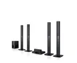 New LG LHD655BT 1000W 5.1-Channel DVD Home Theater System - 1