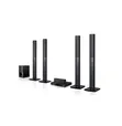 New LG LHD655BT 1000W 5.1-Channel DVD Home Theater System - 2