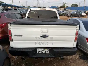 Ford F-150 Limited 2013 White