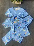 Kids Pajamas 4-in-1 Set with Slippers - 2