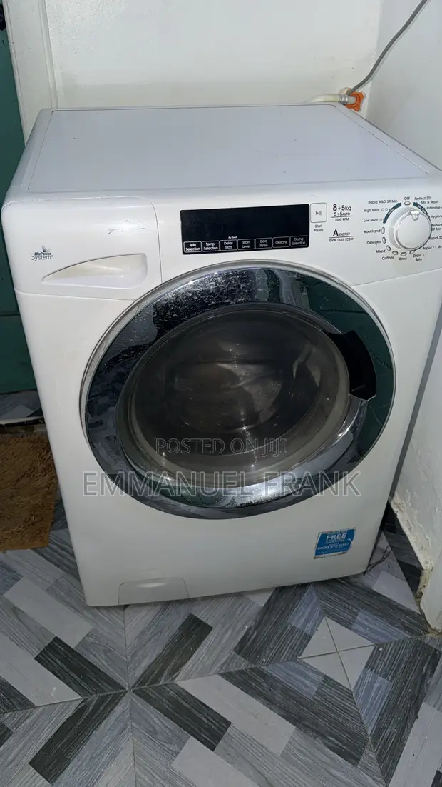 Daewoo Front Load Washer & Dryer Combo (8kg/5kg) - 1