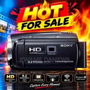 Sony HDR-PJ670 Camcorder