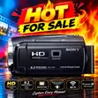 Sony HDR-PJ670 Camcorder - 1