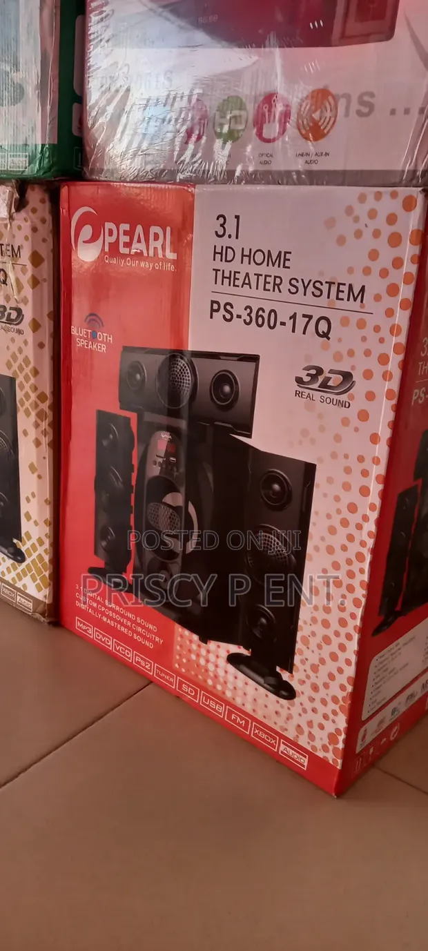 Brand New Pearl Sound System - 1