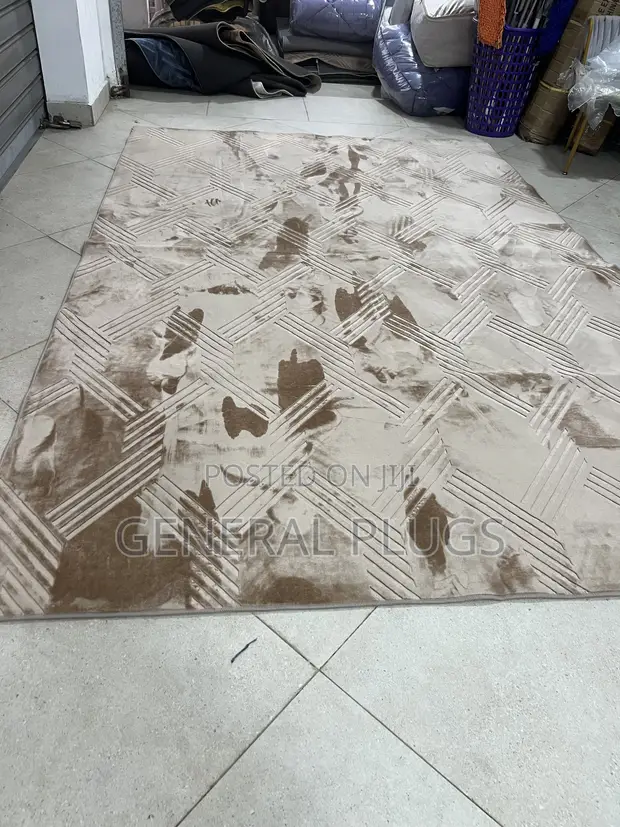 Original Fluffy Luxury Turkish Suede Carpet (300x200cm) - 1