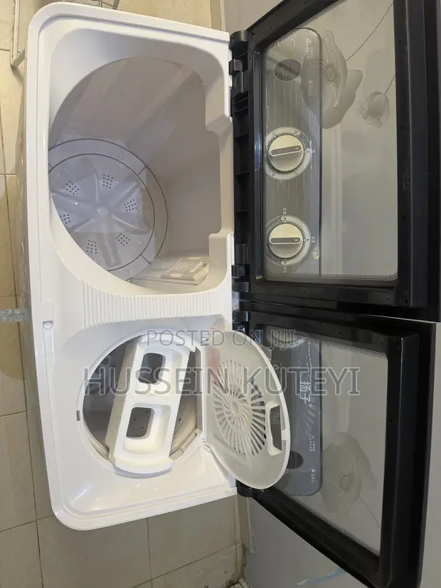 Washing Machine Top Load Semi Automatic 22.5kg - 1