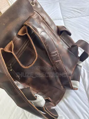 Dakota Buffalo Leather Backpack - Emerson Leather