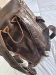 Dakota Buffalo Leather Backpack - Emerson Leather - 1