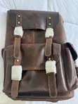 Dakota Buffalo Leather Backpack - Emerson Leather - 2