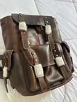 Dakota Buffalo Leather Backpack - Emerson Leather - 4