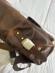 Dakota Buffalo Leather Backpack - Emerson Leather - 5