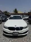 2020 BMW 530i White - 4