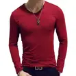 Bodycon Top - V-Neck, Long Sleeve - 3