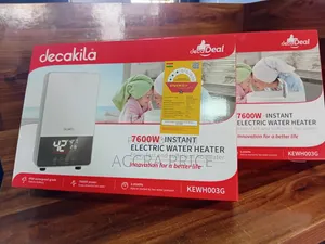 Satisfying Warmth 7600W Instant Water Heater