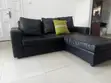 L-Shape Leather Sofa - 2
