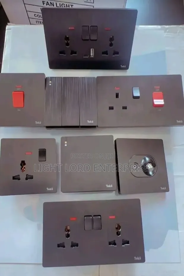 GVv Vintage Style Socket and Switches - 1