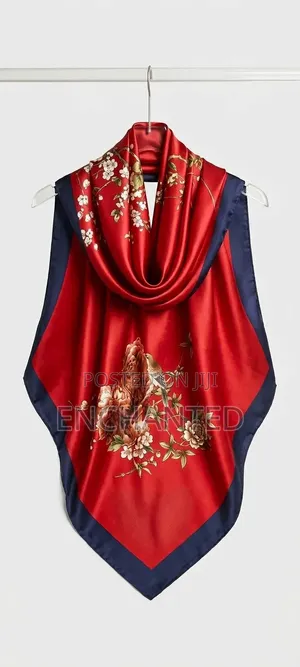 Fashion Scarf - Silk Headscarf