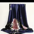 Fashion Scarf - Silk Headscarf - 2