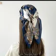 Fashion Scarf - Silk Headscarf - 3