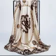Fashion Scarf - Silk Headscarf - 5