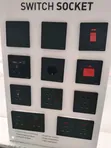 Superior Quality Black Socket and Switches - 30 Year Warranty - 1