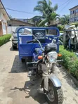 Brand New Huasha Tricycle 200cc - Blue - 2