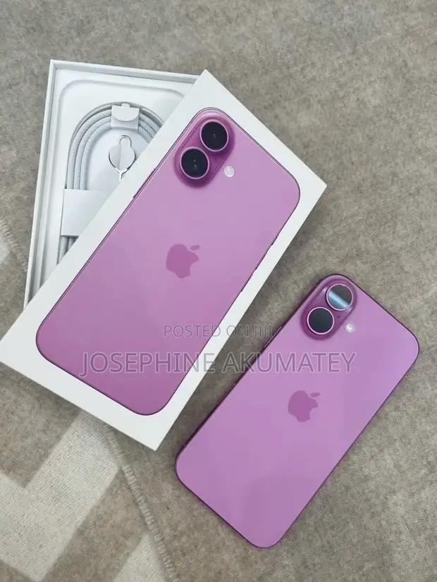Apple iPhone 16 128GB Pink - 1