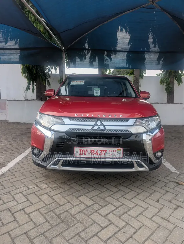 Mitsubishi Outlander SE FWD 2019 Red - 1