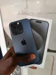 New Apple iPhone 15 Pro 128GB Black - 2