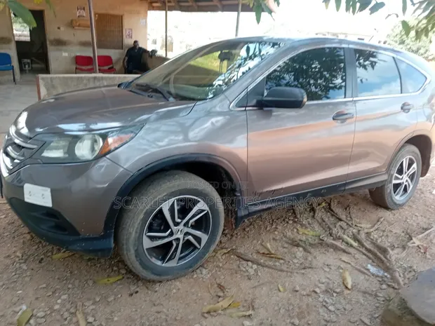 Honda CR-V 2017 Gray - 1