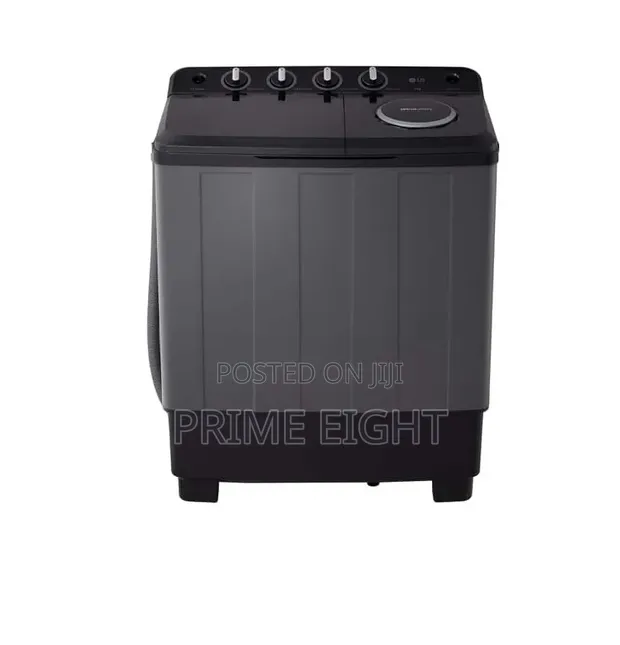 LG 8KG Twin Tub Semi-Automatic Washing Machine (P800R3AGNC) - 1