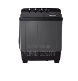 LG 8KG Twin Tub Semi-Automatic Washing Machine (P800R3AGNC)