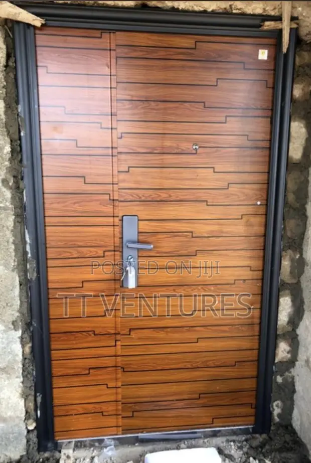 Brand New 1.5 Size Steel Security Door - 1