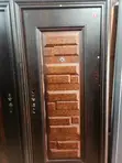 Brand New 1.5 Size Steel Security Door - 2