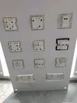 ZDH Double Socket and Switches - White - 2