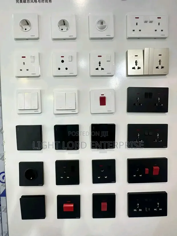 Guarantee Socket and Switches - 30 Year Warranty - 1