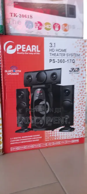 Brand New Pearl Home Theater System