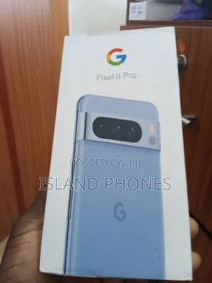 New Google Pixel 8 Pro 128GB Blue