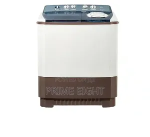 LG 13.5 Kg Twin Tub Semi-Automatic Washing Machine (P1401RON9T)