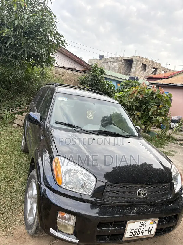 Toyota RAV4 2004 Black - 1