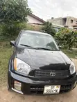 Toyota RAV4 2004 Black - 4